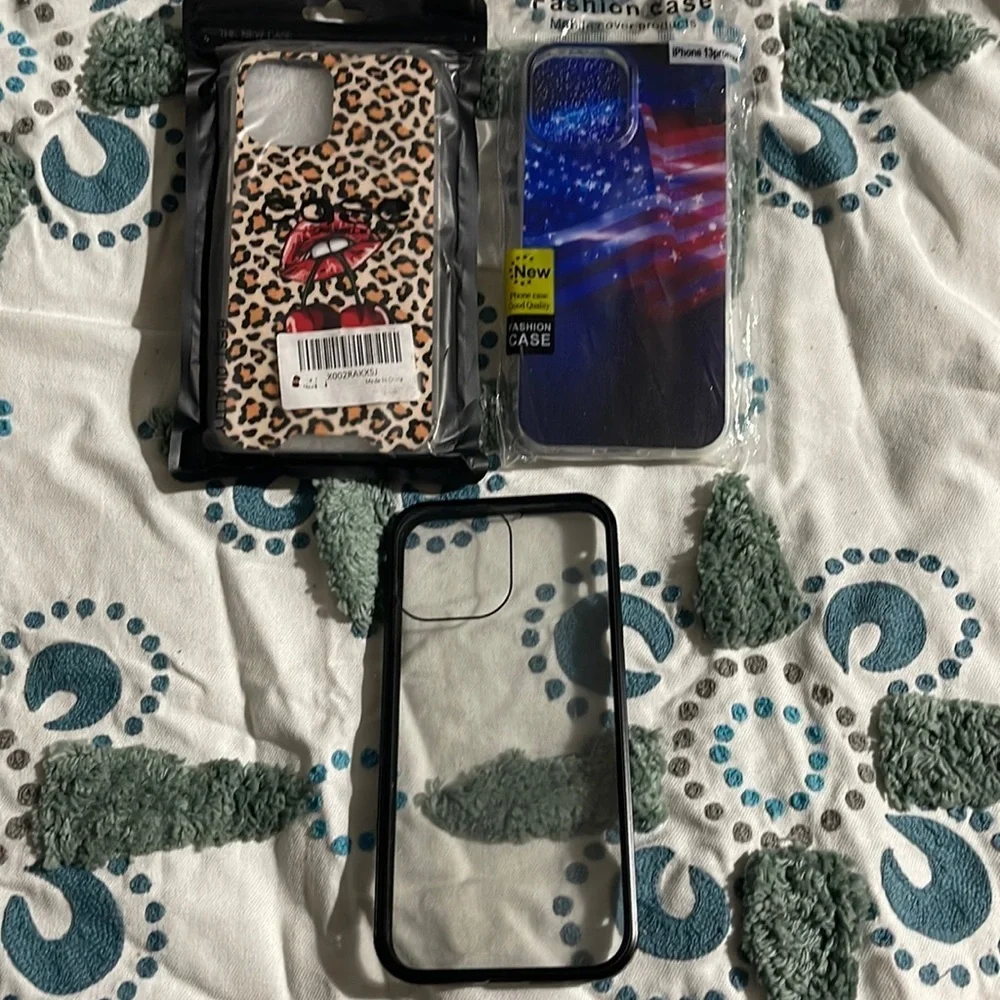 New set/3 phone cases for iPhone 13 pro max
